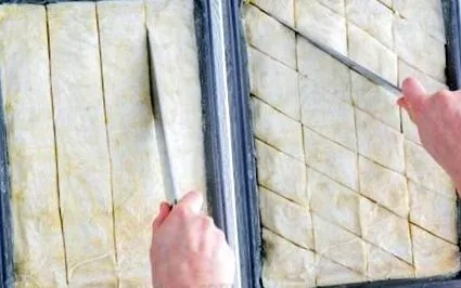 baklava sănătoasă