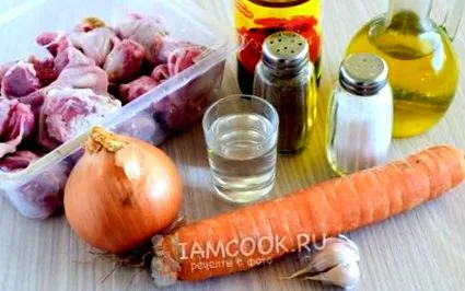 пилешки додека омекне
