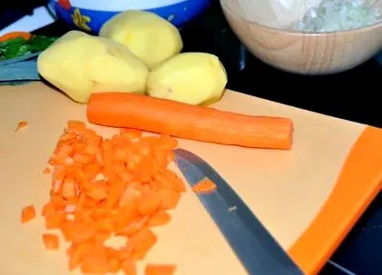 burgonyalevesből