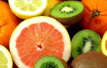 fructe conținut