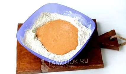 Túrós tökös