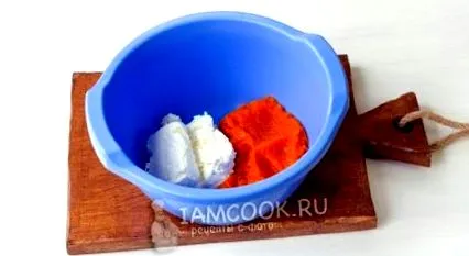 Túrós tökös