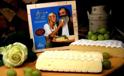 brânză organică