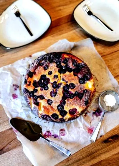 bogyókkal edénytorta