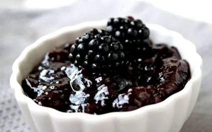 recept Szederlekvár