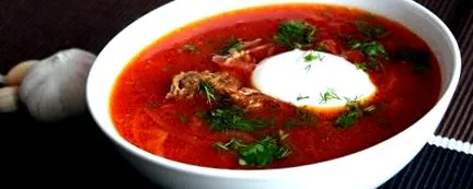 боршт вкусен