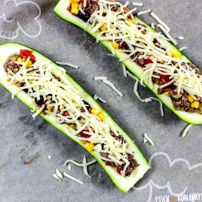 cukkini burrito