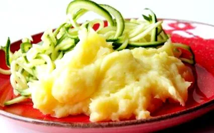 színes burgonyapüré