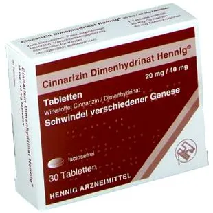cinnarizin