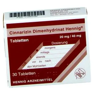 cinnarizin