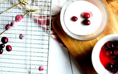 ușoară cranberry
