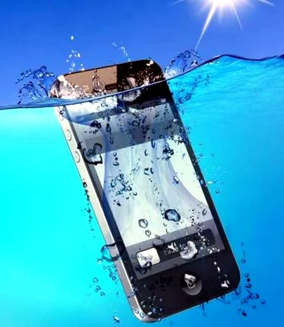 воду