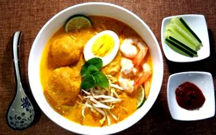 bucătăria laksa
