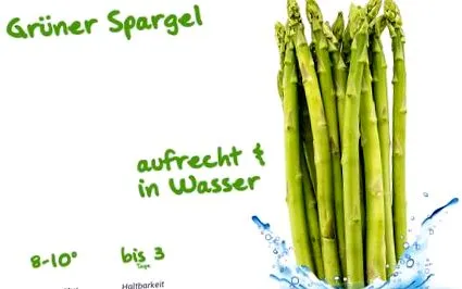 fehér spárgát
