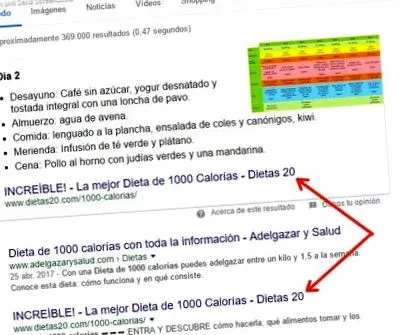 1000 kalóriatartalmú
