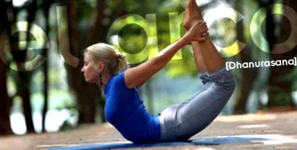 dhanurasana