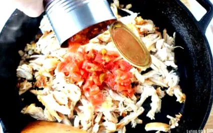 enchiladas tejfölös