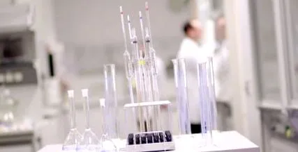 laboratóriumi üvegeket