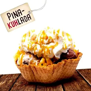creații înghețată