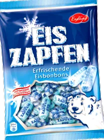 jégcsap cukorkák