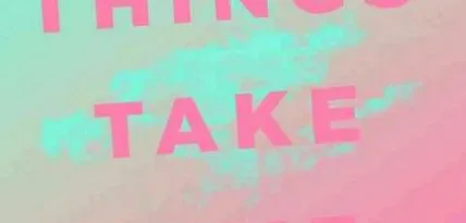 text pastel