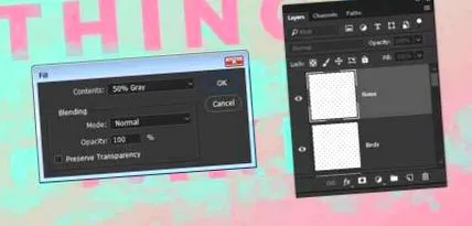 text pastel