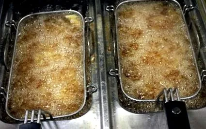 friteuză