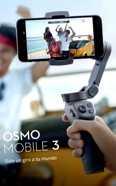 Osmo Mobile Механічний діапазон