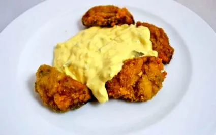 tartármártással recept