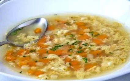 zöldségleves