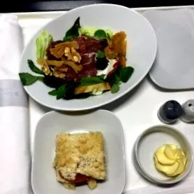 stewardess-től étkezni