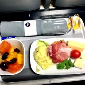 stewardess-től étkezni