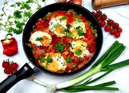 shakshuka вечеря