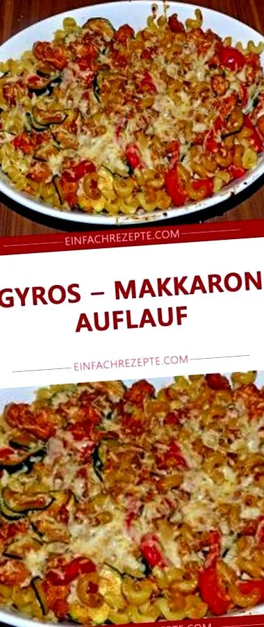 gyros makaróni