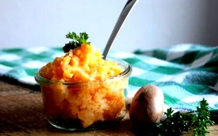 рецепт пюре