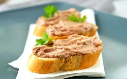 májpástétom recept Házi