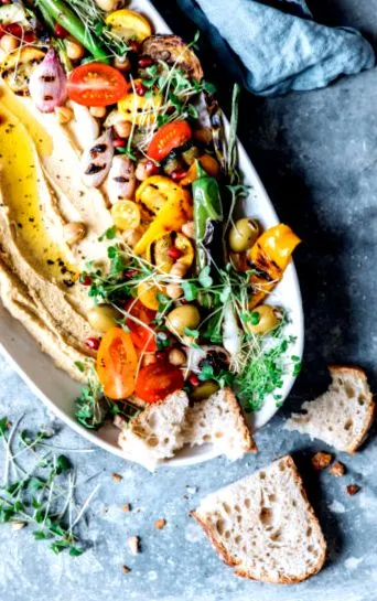 legume hummus