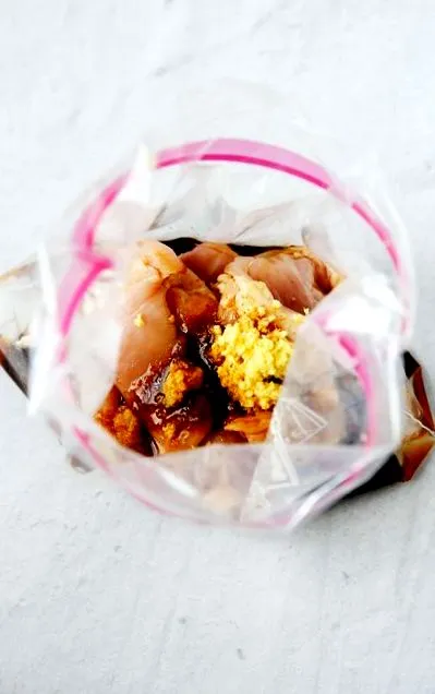 teriyaki könnyű