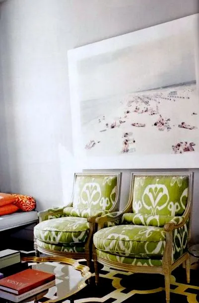 ikat etnic