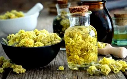 ulei immortelle