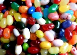 bonbon zselés