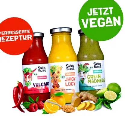 őrült öntetek
