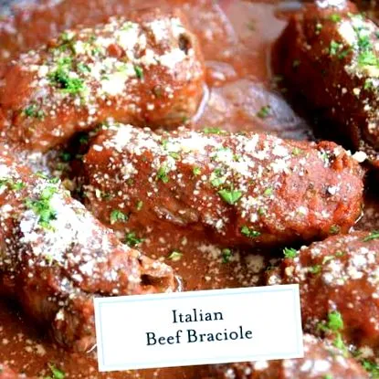 könnyű braciole