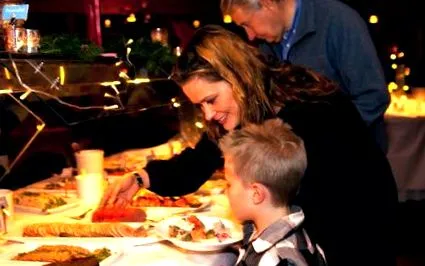 julbord smörgåsbord