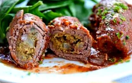 braciole marhahús