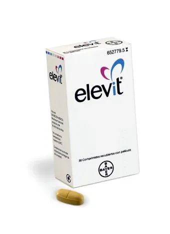 Elevit таблетки