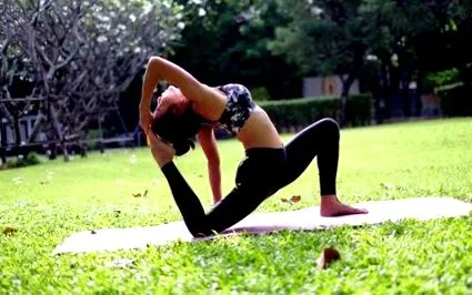 calorii yoga