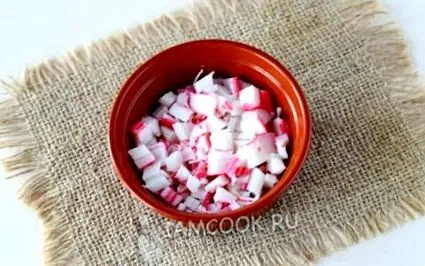 маринованим огірком
