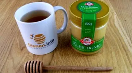 aromával lóhere mézet