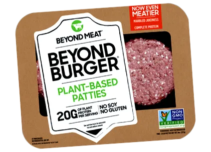 növényi alapú Beyond Burger